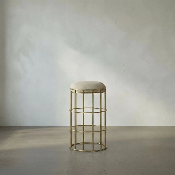 Noir Ryley Counter Stool - Thumbnail 5
