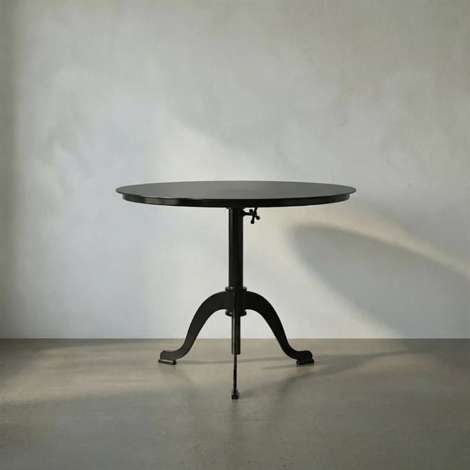 Noir Calder Side Table - Thumbnail 3