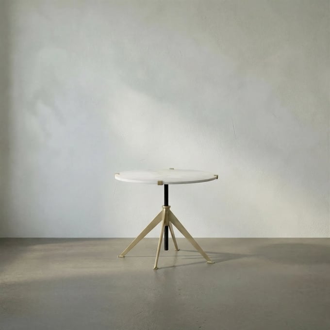 Noir Edith Side Table - Thumbnail 2