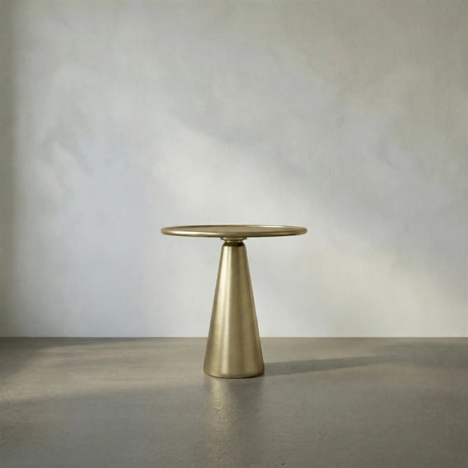 Noir Hiro Side Table - Thumbnail 4