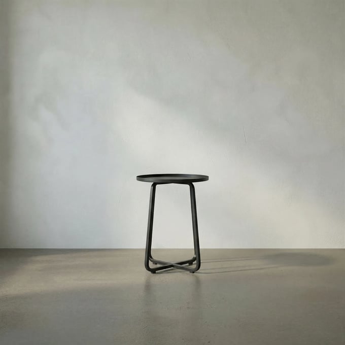Noir Kimana Side Table - Thumbnail 2