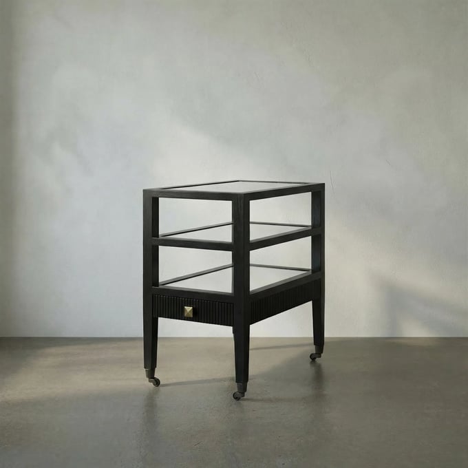 Noir Lesly Side Table - Thumbnail 2