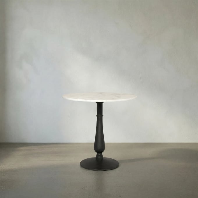 Noir Cobus Side Table - Thumbnail 4