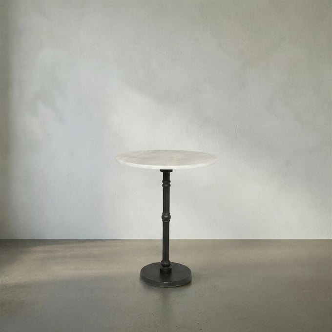 Noir Antonie Side Table - Thumbnail 2