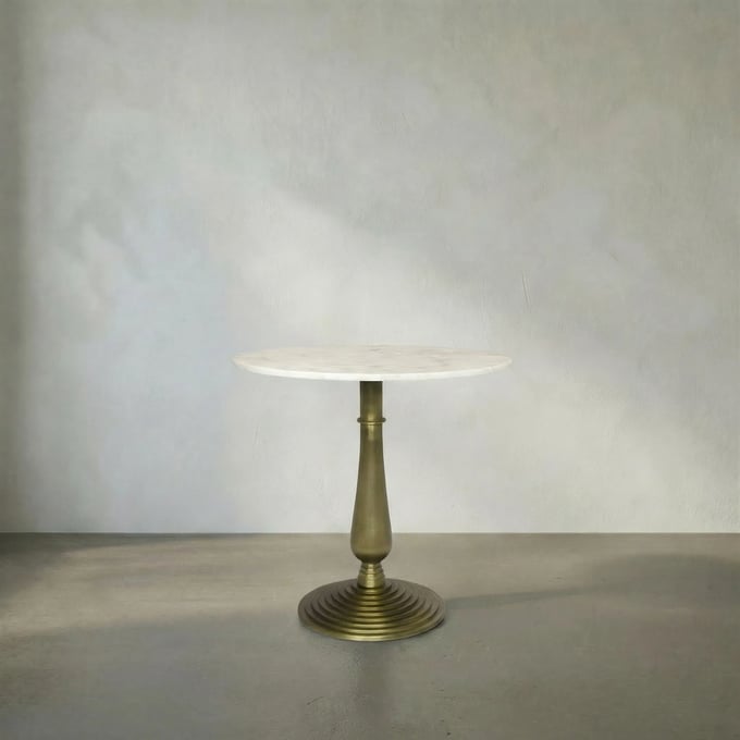 Noir Alida Side Table - Thumbnail 2