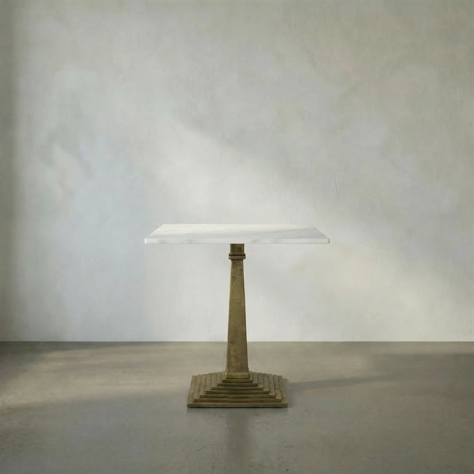 Noir Fadim Side Table - Thumbnail 5
