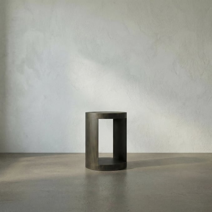 Noir Chrysler Side Table - Thumbnail 3