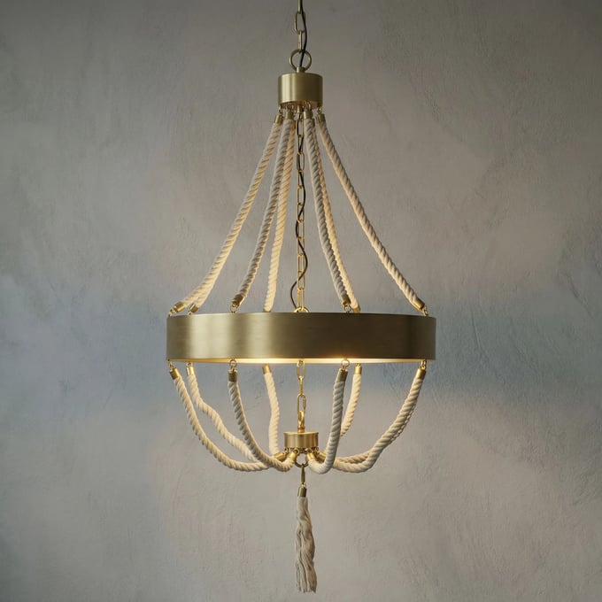 Noir Alec Chandelier