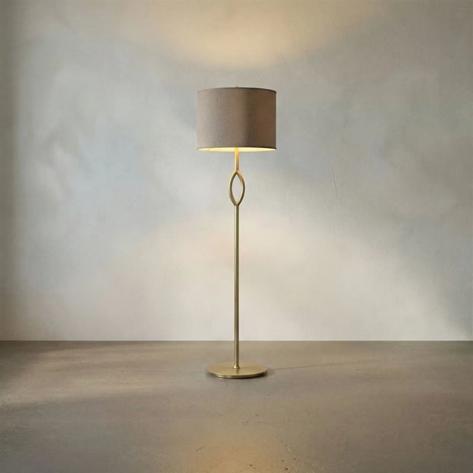 Noir Ridge Floor Lamp - Thumbnail 5