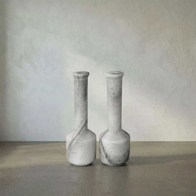 Noir Markos Candle Holder - Thumbnail 4