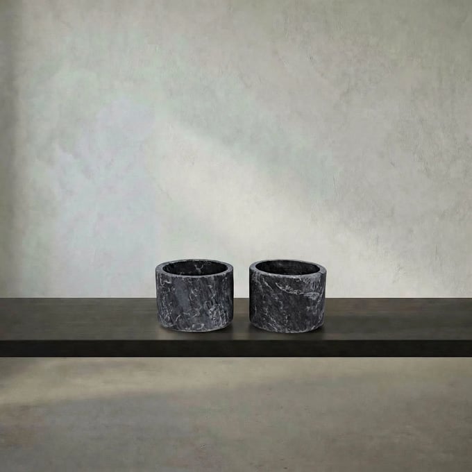 Noir Syma Candle Holder - Thumbnail 3