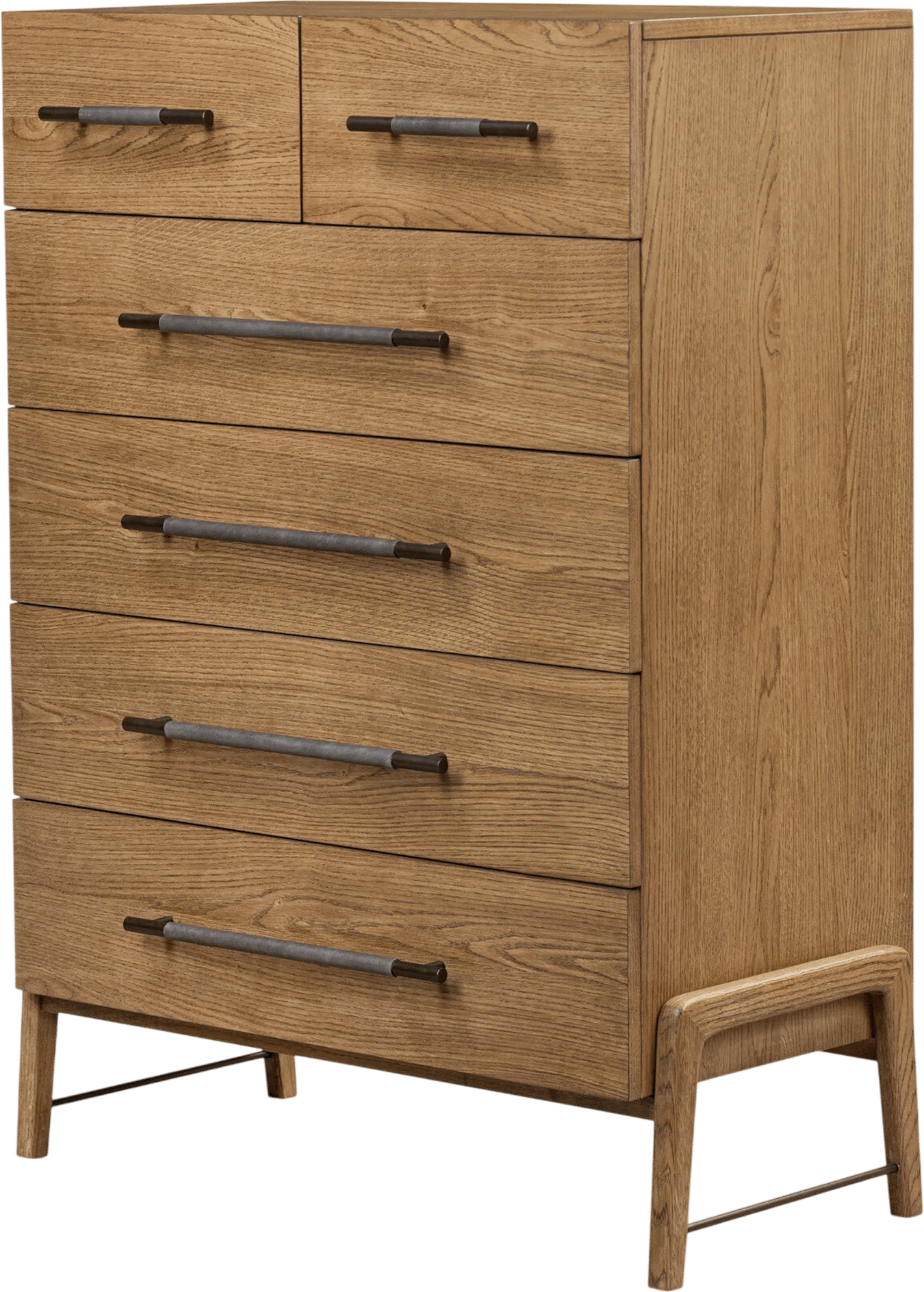 Four Hands Rosedale 6 Drawer Tall Dresser | Layla Grayce