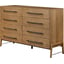 Amber Oak Veneer, Chaps Ebony