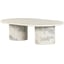 Polished White Marble