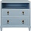 Matte Light Blue Lacquer