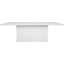 Matte White Lacquer