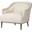 Thames Cream, Hammered Black
