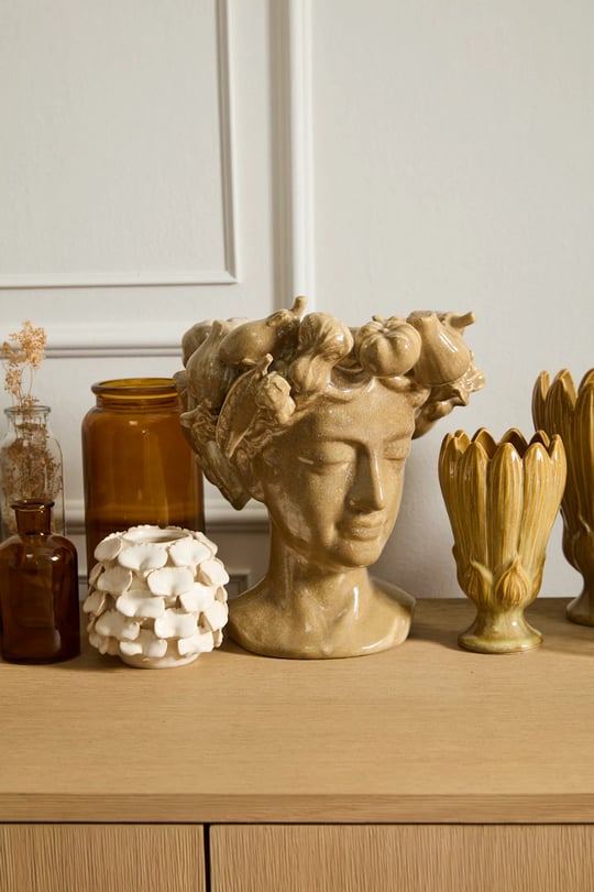 Accent Decor Lady Harvest Vase - Thumbnail 2