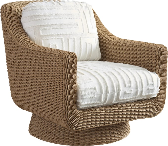 Tommy Bahama Isle of Palms Swivel Lounge Chair