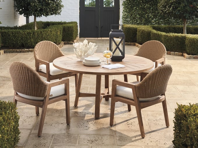 Tommy Bahama Isle of Palms Dining Table - Thumbnail 2