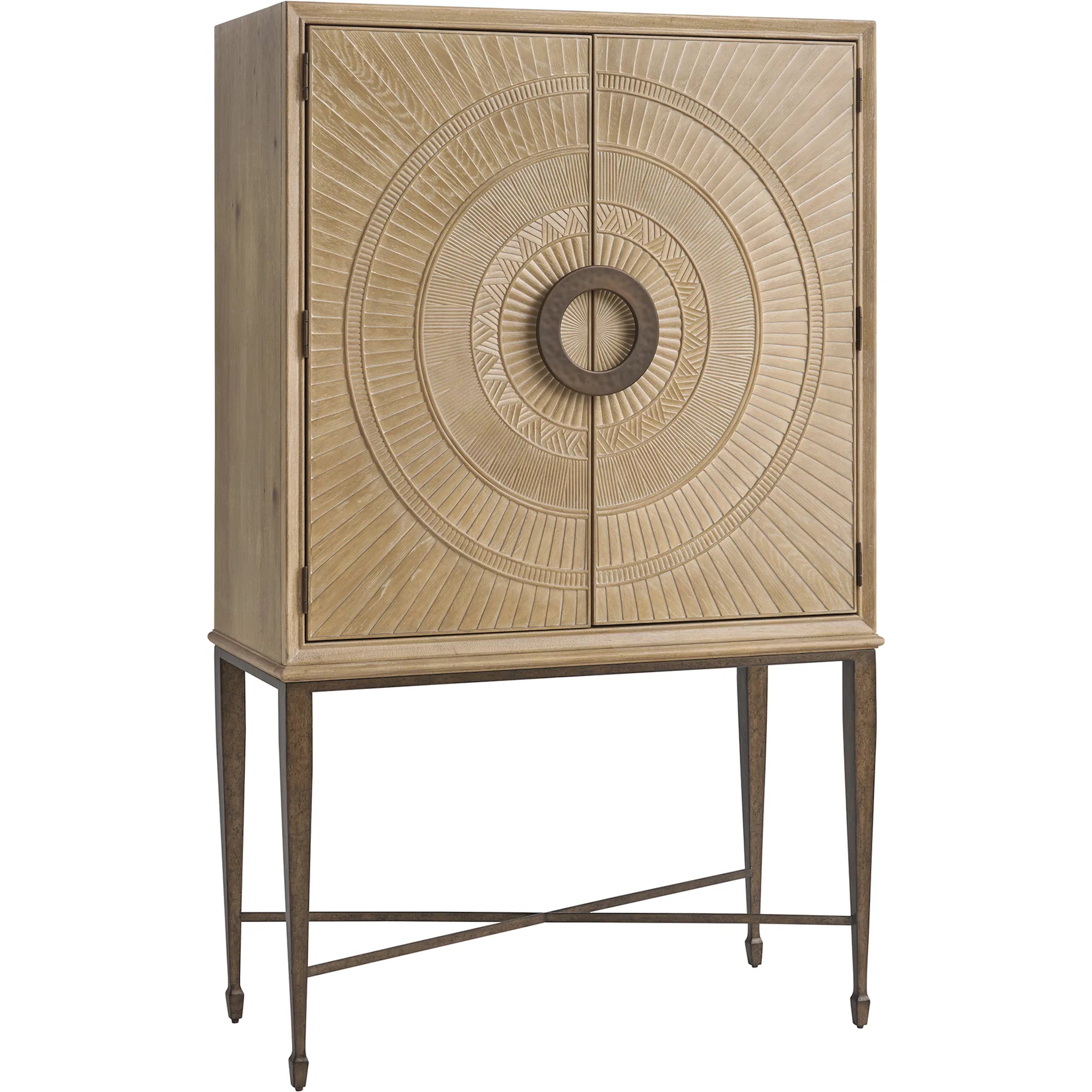 Barclay Butera Hammond Bar Cabinet | Layla Grayce