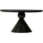 Worn Black Parawood, Black Marble
