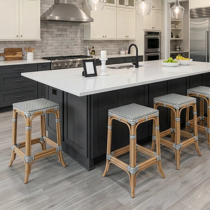 Layla Grayce Essentials Wallowa Counter Stool
