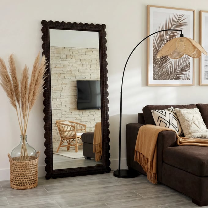 Layla Grayce Essentials Randall Floor Mirror