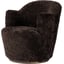 Cocoa Shearling, Distressed Natural