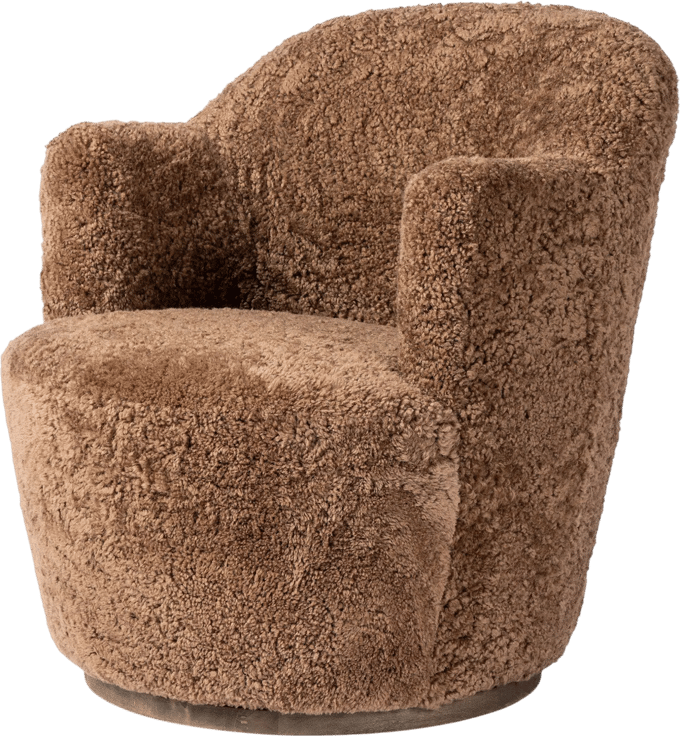 Four Hands Aurora Swivel Chair
