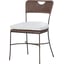 Vergo Cream, Aged Bronze Steel, Tanned Weave