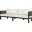 Arashi Salt, Stained Saddle Brown-Fsc, Tanned Weave