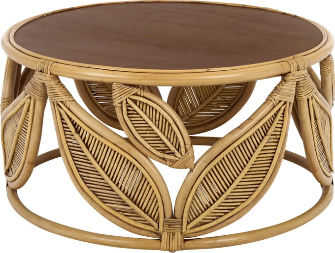 Layla Grayce Essentials Lake Coffee Table
