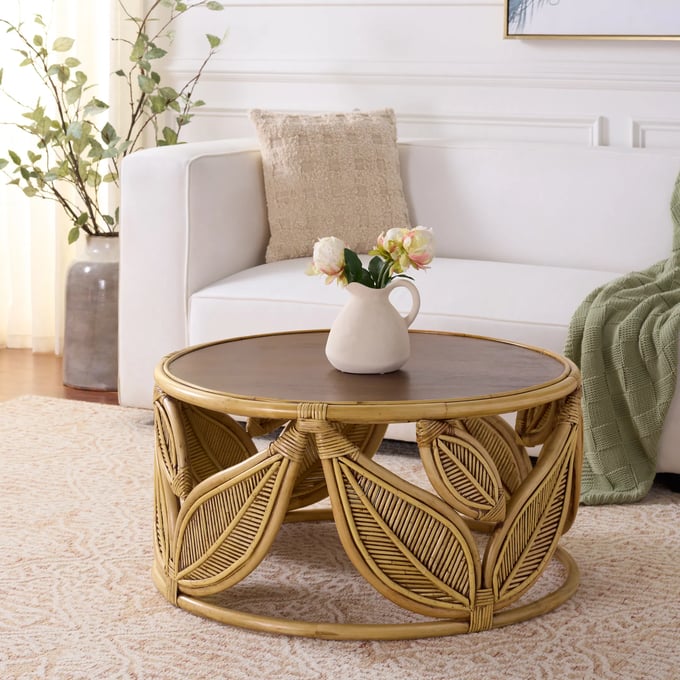 Layla Grayce Essentials Lake Coffee Table - Thumbnail 3