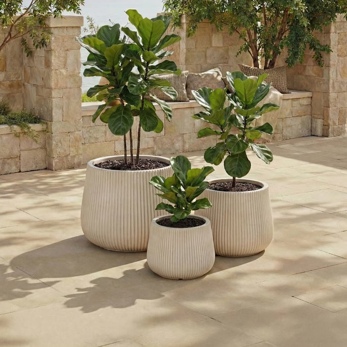 Layla Grayce Essentials Esbon Planter Pot - Thumbnail 3