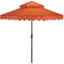 Orange, White