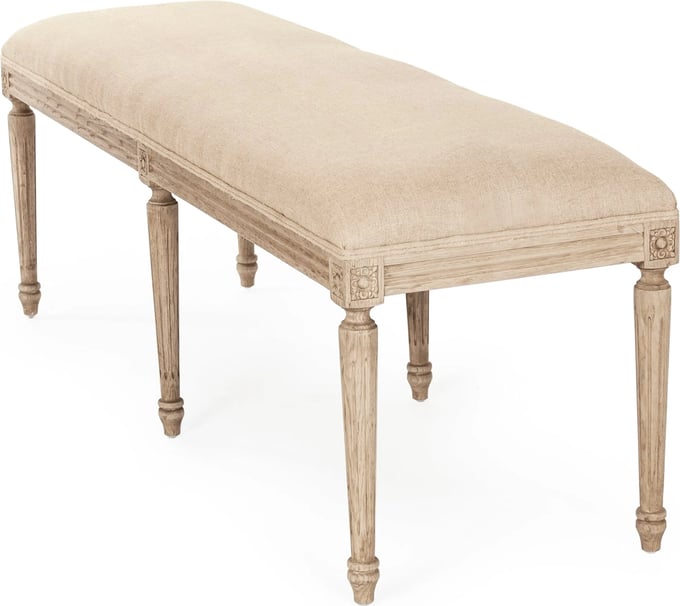 Zentique Louis Bench - Thumbnail 2