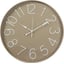 Taupe Face, White Raised Numerals
