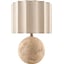 Metallic Brass, White, Beige, Translucent