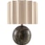 Metallic Brass, White, Dark Brown, Translucent, Taupe