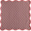 Rust Vintage Floral