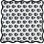 Black Vintage Floral