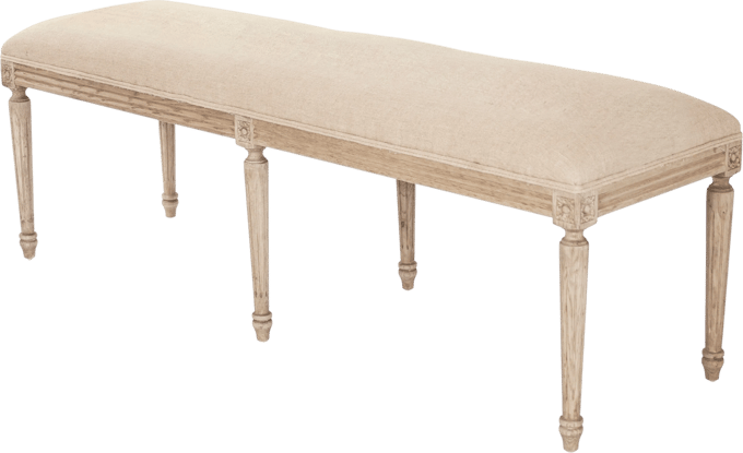 Zentique Louis Bench - Thumbnail 3