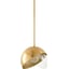 Metallic Brass, Clear