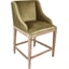 Limed Grey Oak, Green