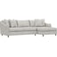 Soft Grey Chenille