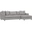 Storm Grey Chenille