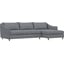 Dark Grey Chenille