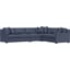 Blue Chenille