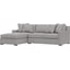 Storm Grey Chenille